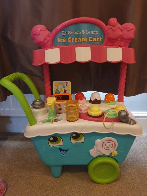 asda leapfrog ice cream cart